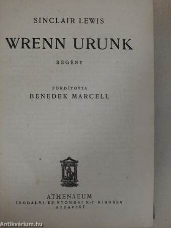 Wrenn urunk