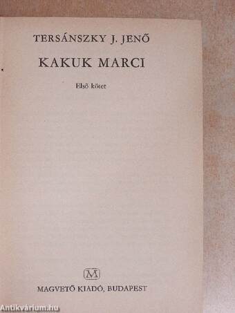 Kakuk Marci I-II.