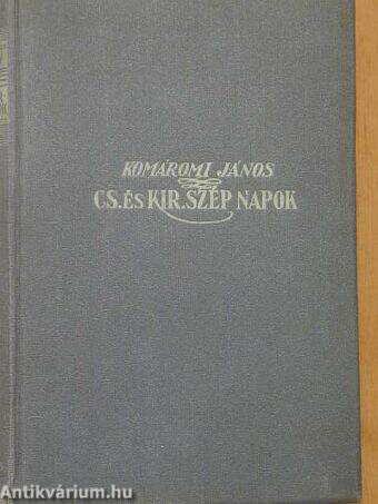 Cs. és kir. szép napok