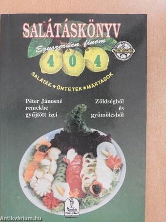 Salátáskönyv