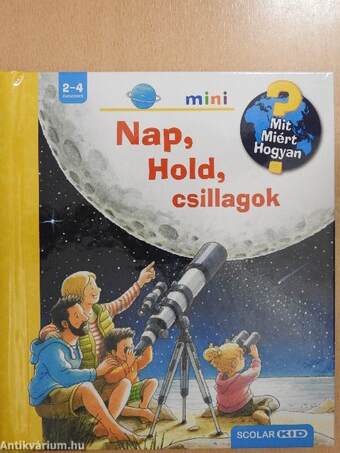 Nap, Hold, csillagok