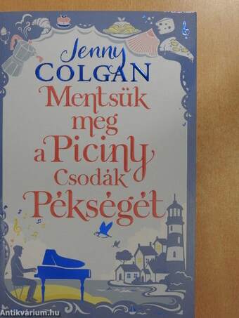 Mentsük meg a Piciny Csodák Pékségét