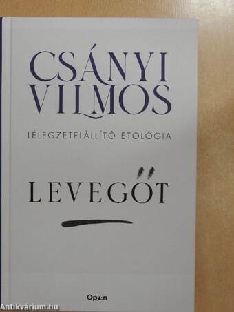 Levegőt