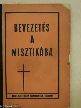 Bevezetés a misztikába