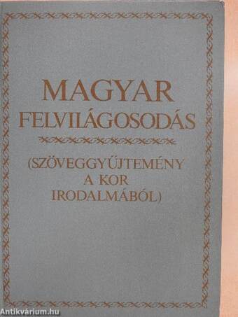 Magyar felvilágosodás