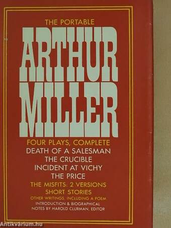 The Portable Arthur Miller