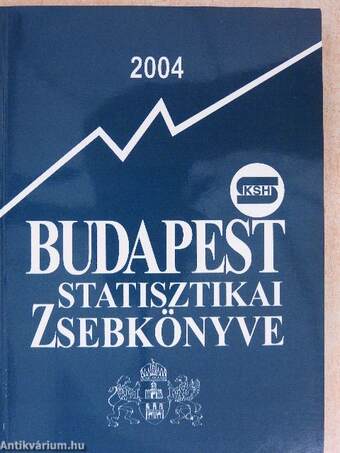 Budapest statisztikai zsebkönyve 2004