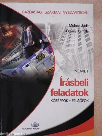 Írásbeli feladatok - Német