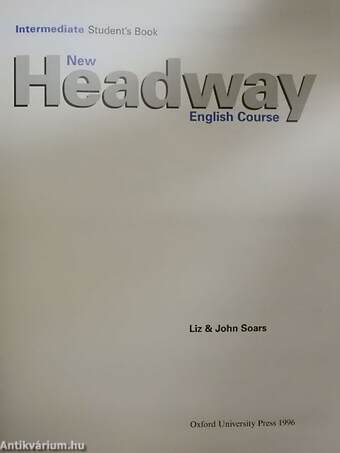 New Headway - Intermediate - Student's Book/Workbook