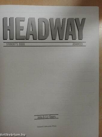 Headway - Advanced - Student's Book