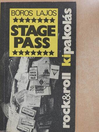Stage Pass (dedikált példány)