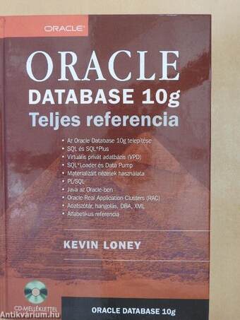 Oracle Database 10g - CD-vel