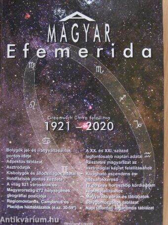 A magyar efemerida