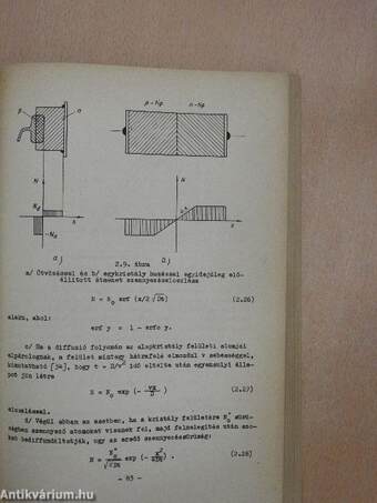 Félvezető eszközök alkalmazása I.