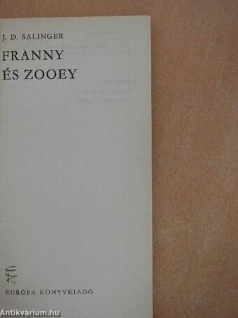 Franny és Zooey