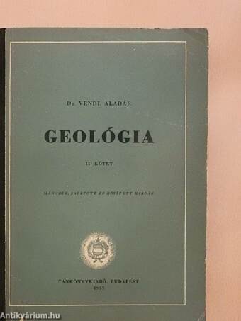 Geológia II.