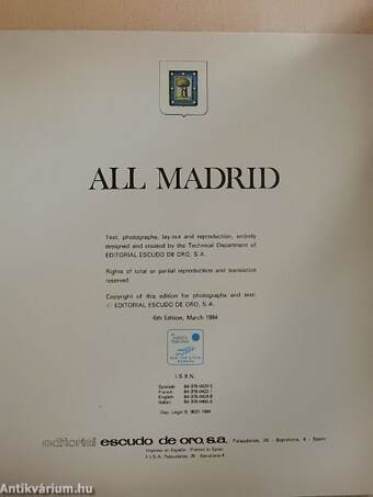 All Madrid