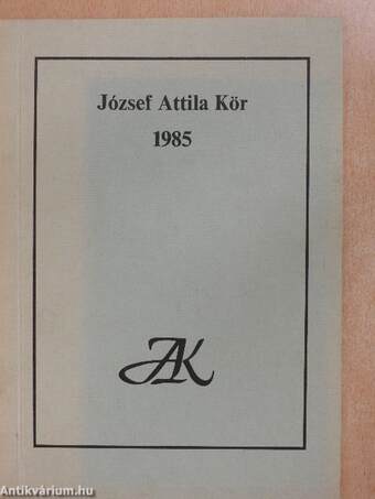 József Attila Kör 1985