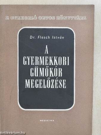 A gyermekkori gümőkór megelőzése