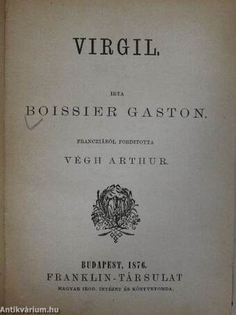 Virgil/Horatius/Augustus családja és kora/A költészetről