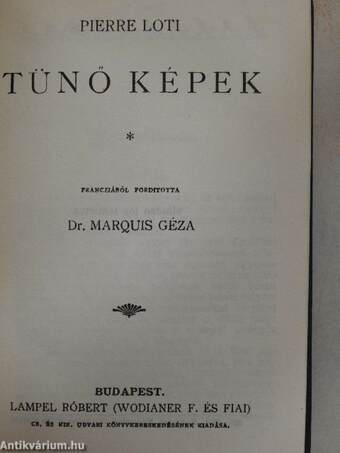 Dante/Doktor Holmes kalandjai/Tünő képek/A falu rossza/Apró történetek/Petőfi Sándor elbeszélő költeményei