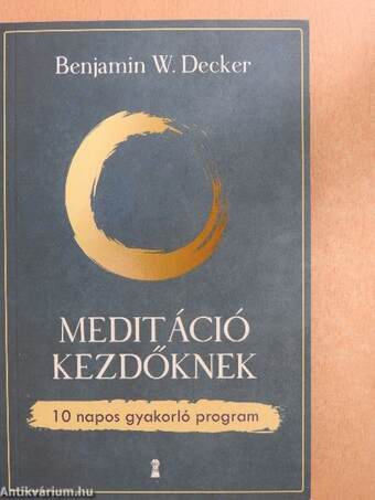 Meditáció kezdőknek