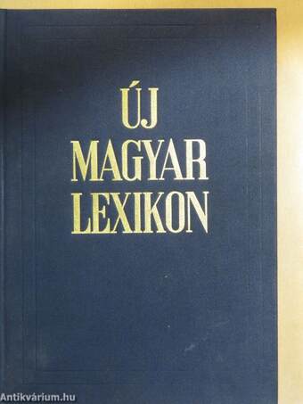 Új magyar lexikon 1-7.