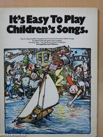 It's Easy To Play Children's Songs