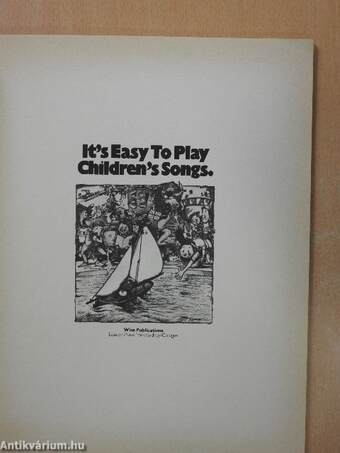 It's Easy To Play Children's Songs