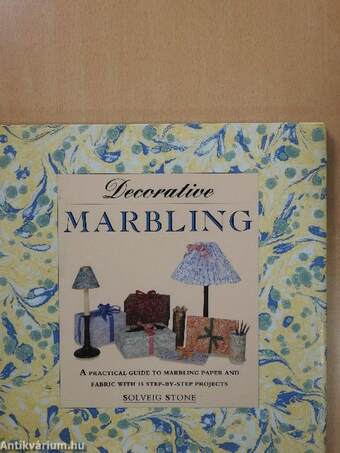 Decorative Marbling