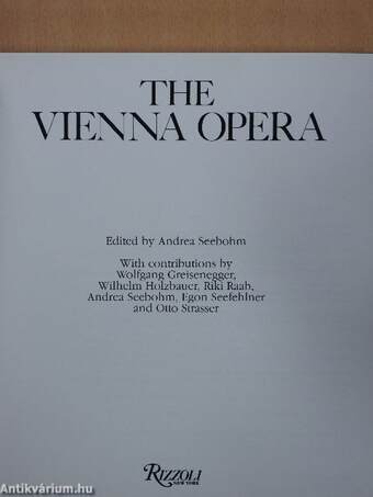 The Vienna Opera