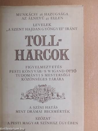 Tollharcok