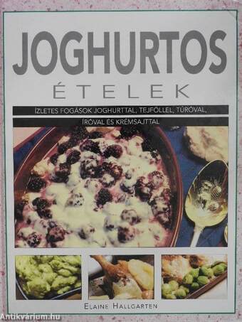 Joghurtos ételek