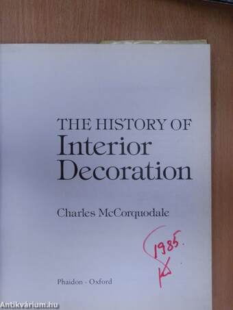 The History of Interior Decoration