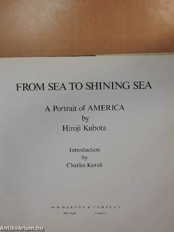 From sea to shining sea