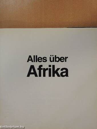 Alles über Afrika