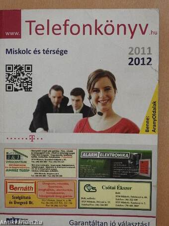 Telefonkönyv - Miskolc és térsége 2011/2012