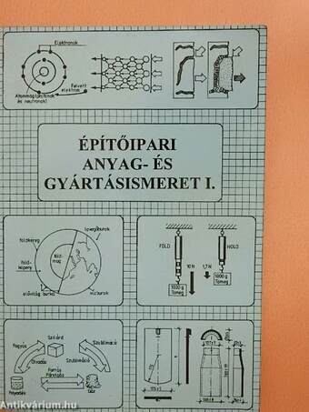 Építőipari anyag- és gyártásismeret I.