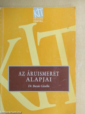 Az áruismeret alapjai