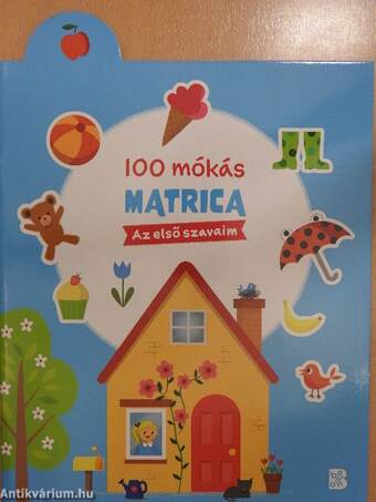 100 mókás matrica - Az első szavaim