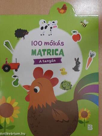 100 mókás matrica - A tanyán