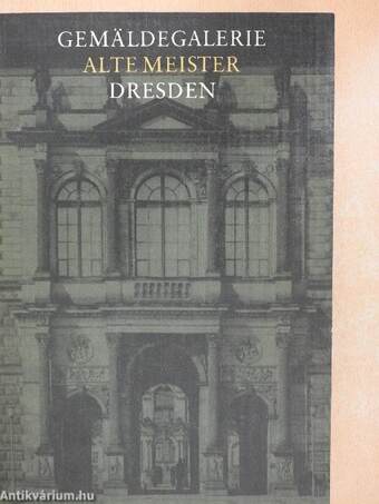 Gemäldegalerie Alte Meister Dresden