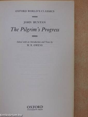 The Pilgrim's Progress