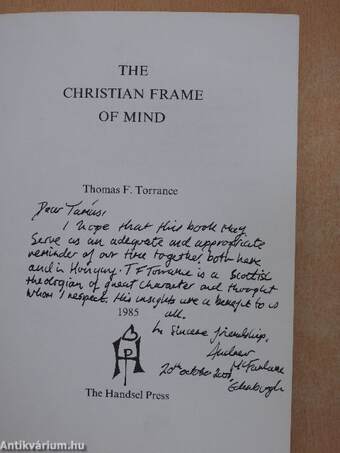 The Christian Frame of Mind