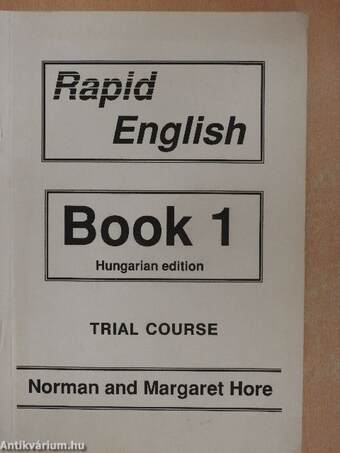 Rapid English - Book 1