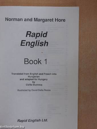 Rapid English - Book 1