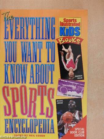 The Everything You Want To Know About Sports Encyclopedia