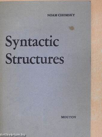 Syntactic Structures