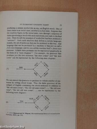 Syntactic Structures