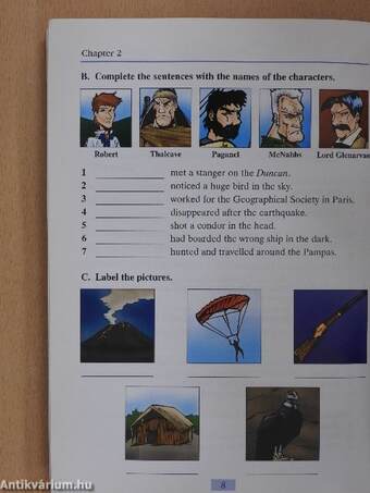 Captain Grant's Children - Activity Book